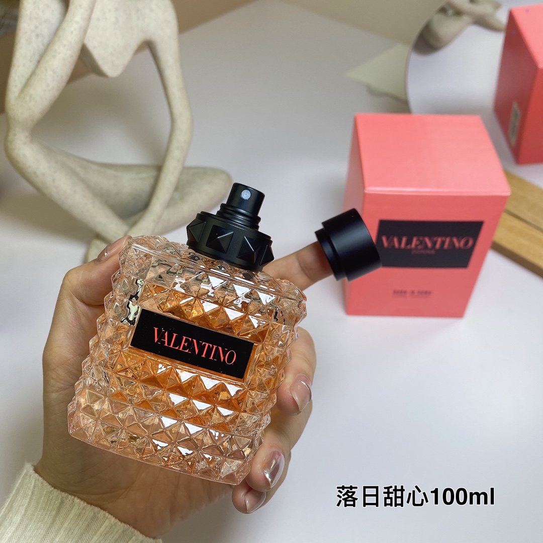 15eur---VALENTINO 落日甜心100ml