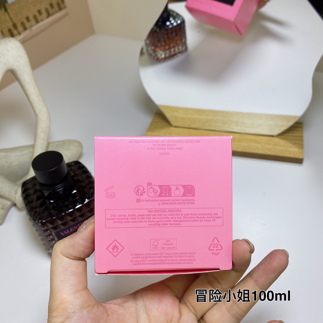 15eur---VALENTINO 冒险小姐 100ml