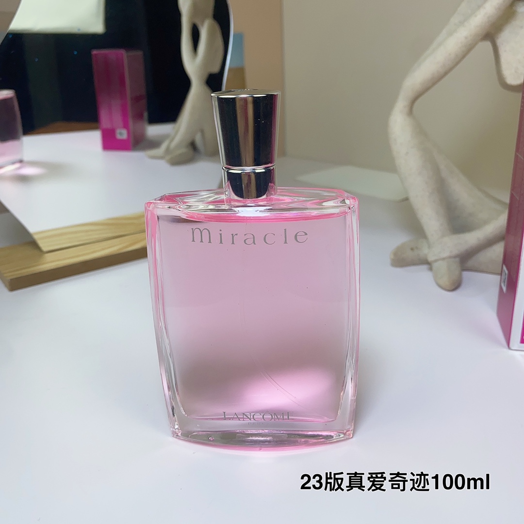 15eur---Lancome 奇迹真爱edp 100ml
