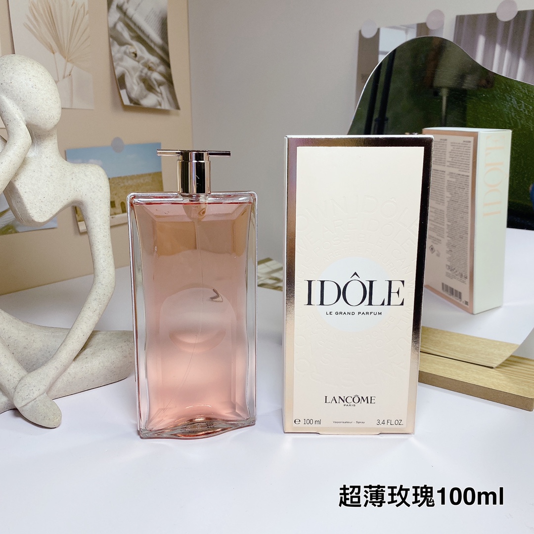 15eur---Lancome 超薄玫瑰 100ml
