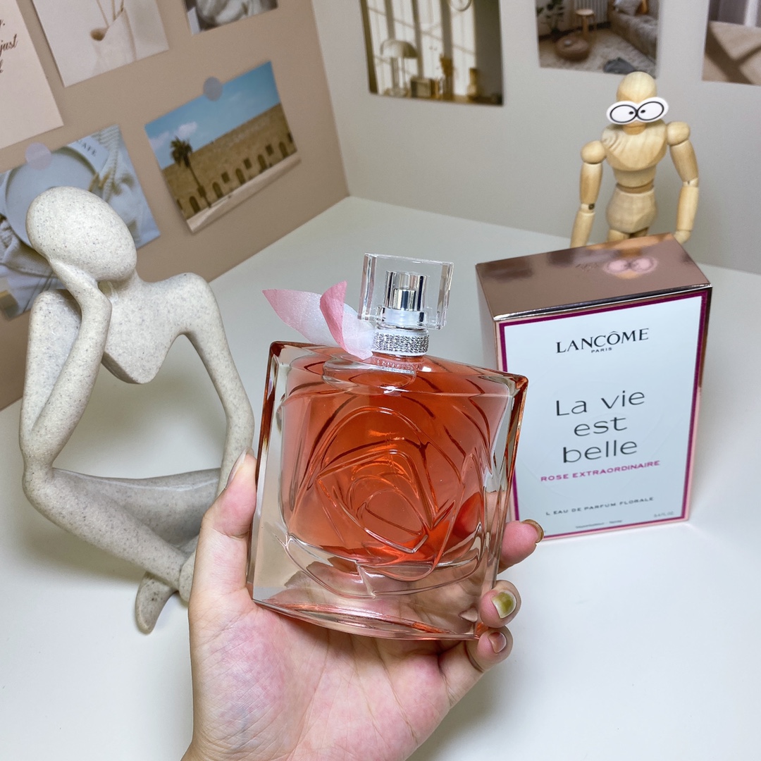 15eur---Lancome 美丽人生 非凡玫瑰100ml