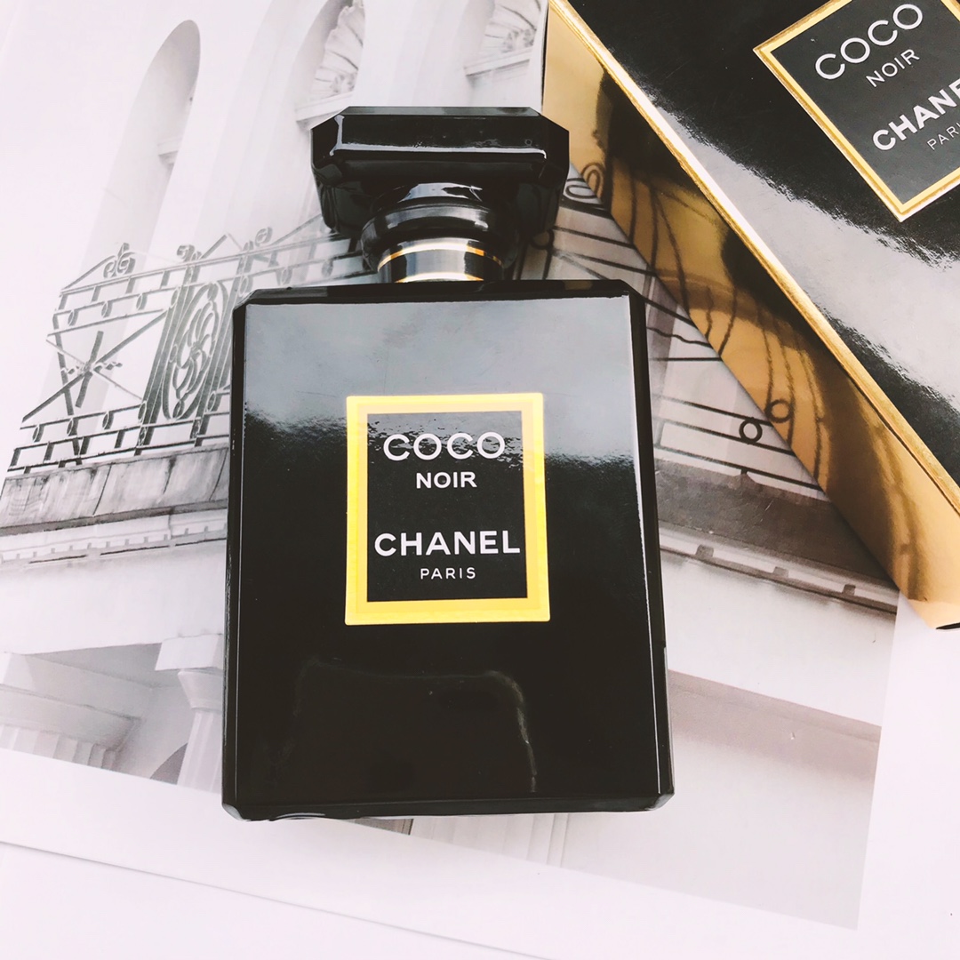 15eur---Chanel 可可小姐全黑 women Eau De Parfum 100ml