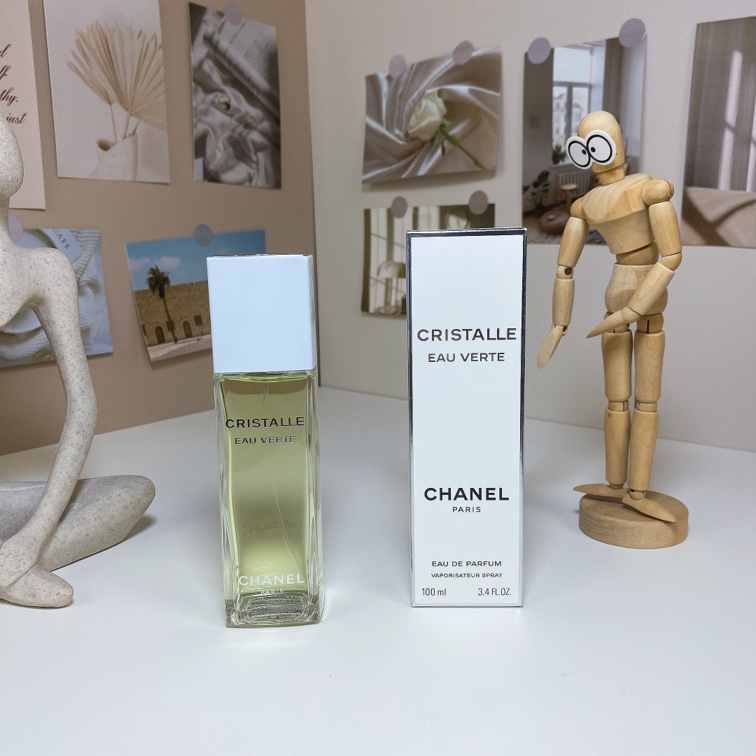 15eur---Chanel 水晶恋绿意淡香精 100ml