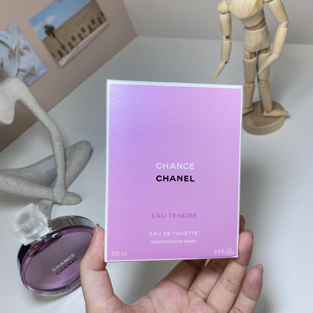 15eur---Chanel 粉邂逅r柔情 Eau De Parfum 100ml