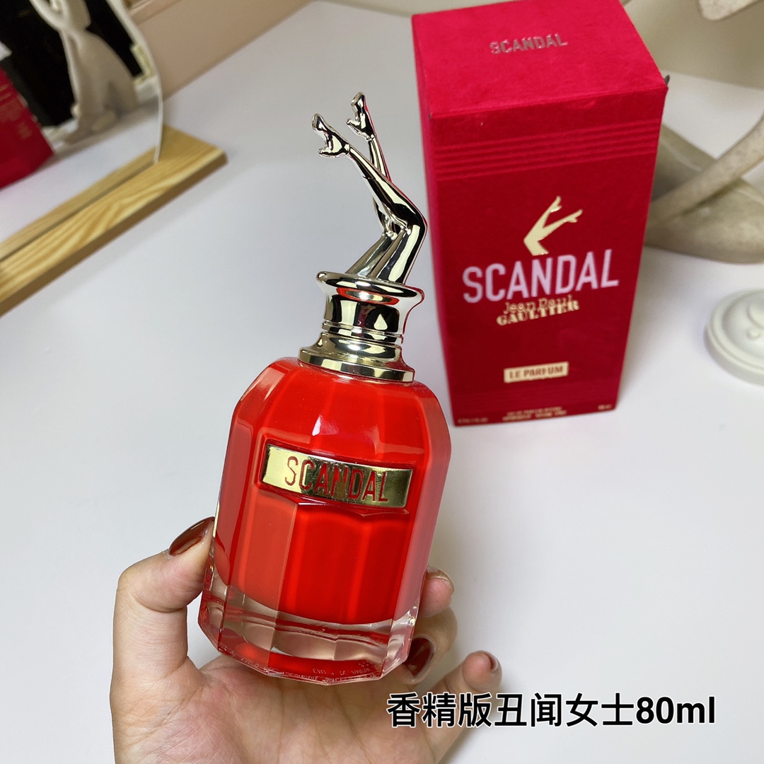 17eur---Jean Paul Gaultier 香精版丑闻女士 parfum 100ml