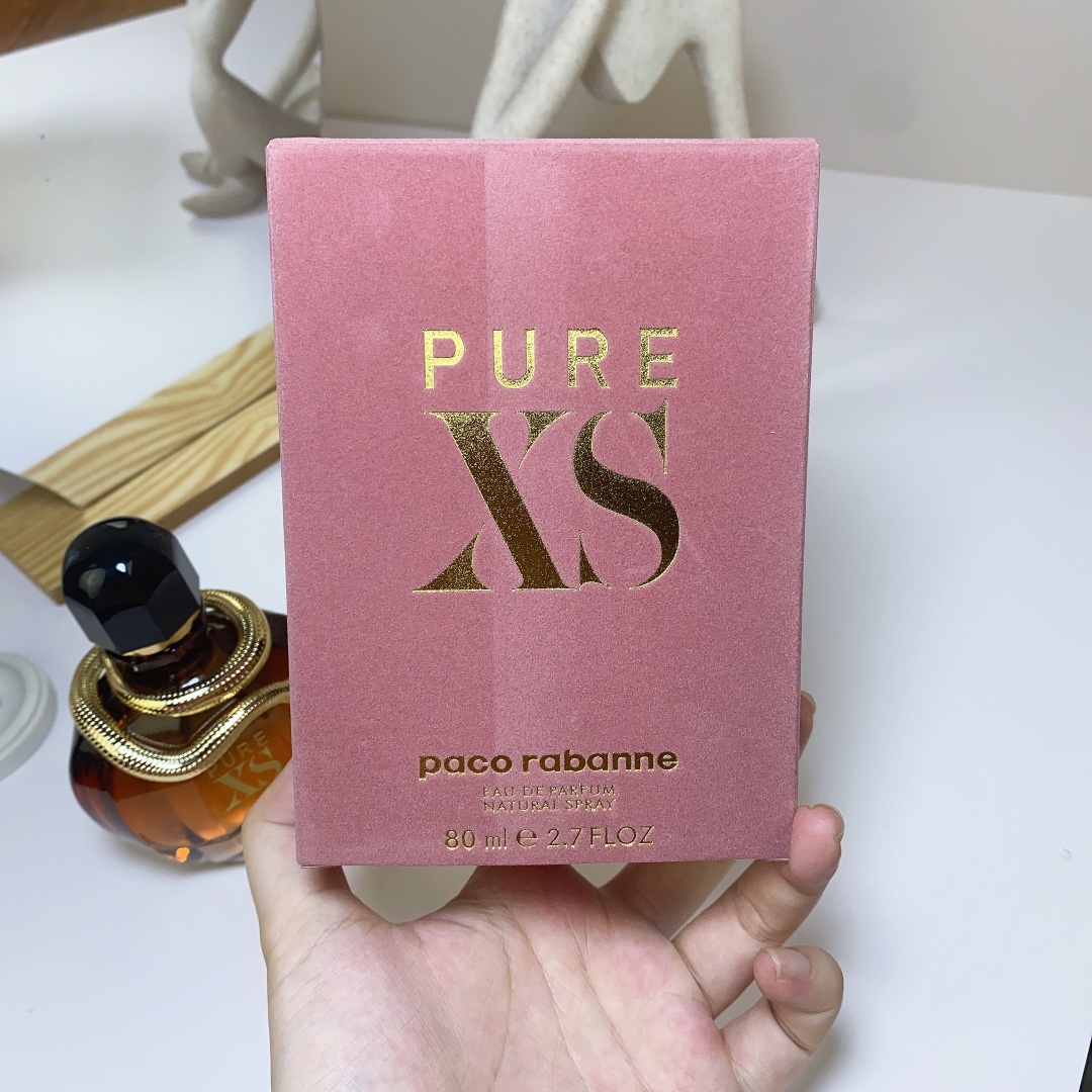 15eur---Paco Rabanne xs 女士80ml