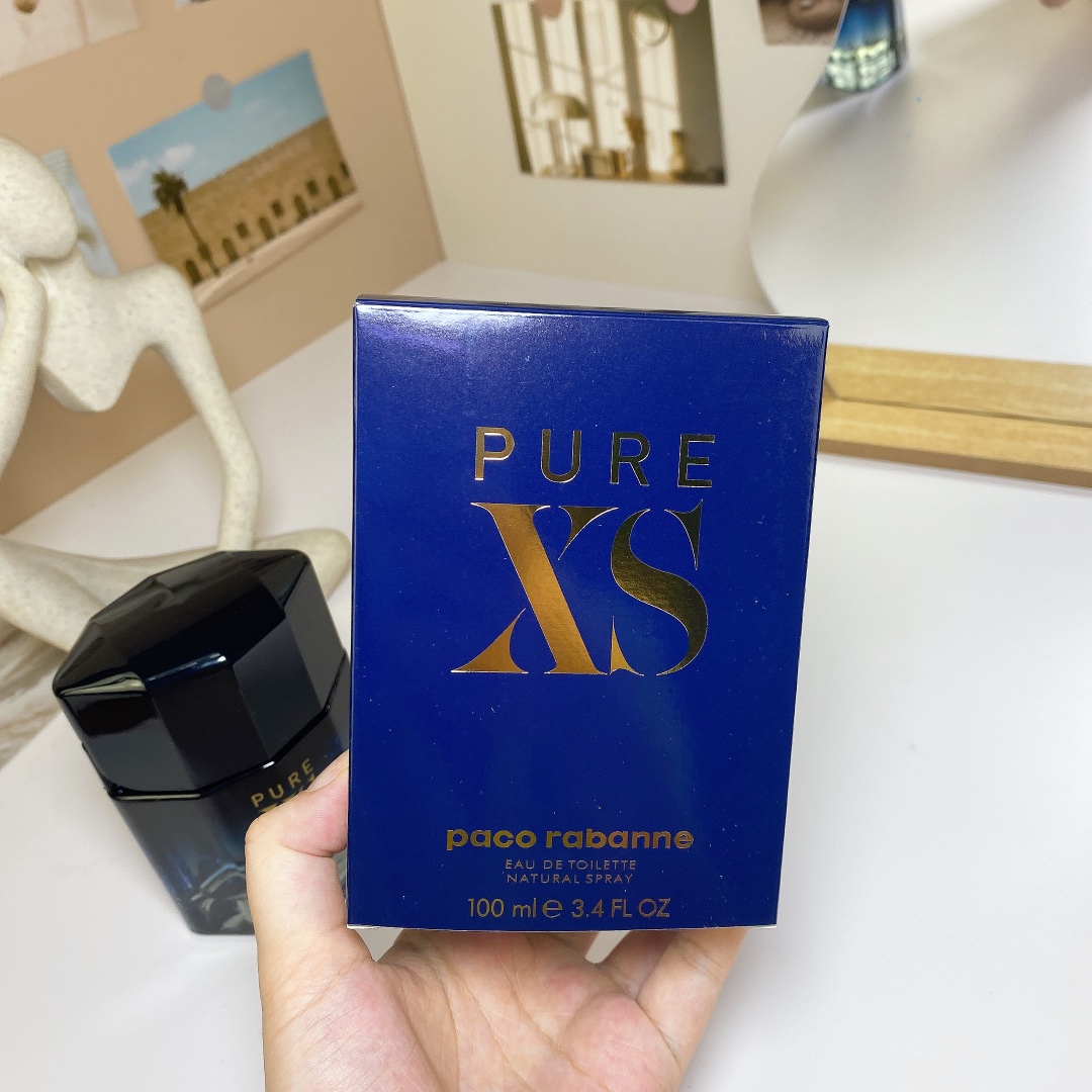 15eur---Paco Rabanne xs 男士淡香100ml