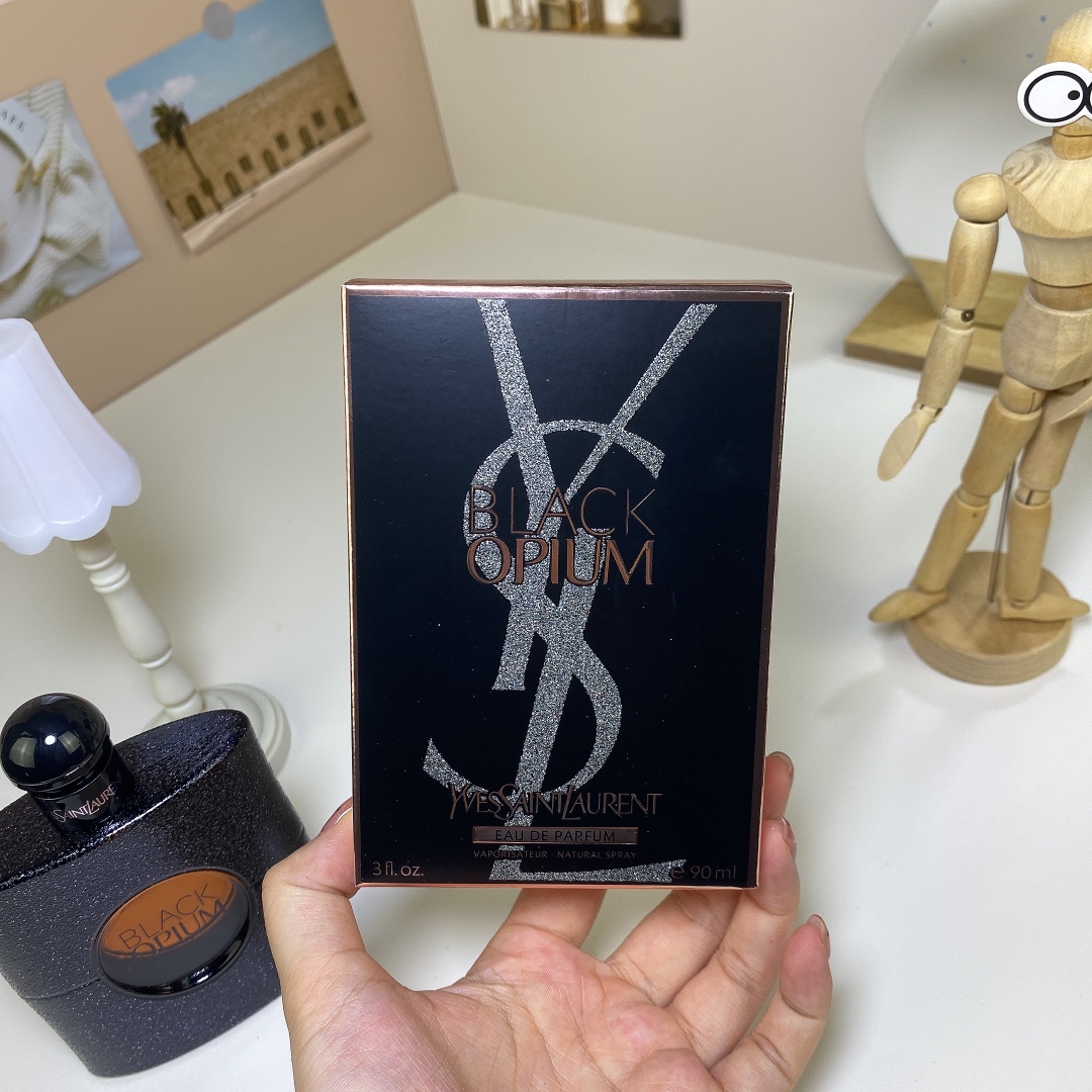 15eur---ysl圣罗兰黑鸦片epd90ml