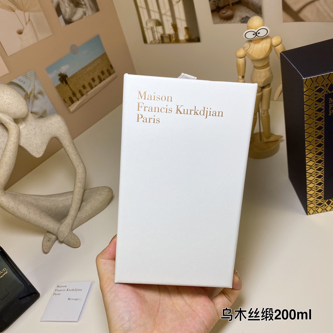15eur---Maison Francis Kurkdjian 丝缎乌木 200ml