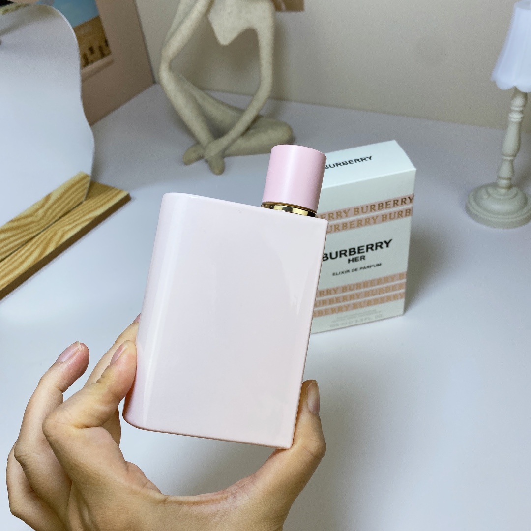 15EUR---Burberry巴宝莉新版花与他女士浓香100ml