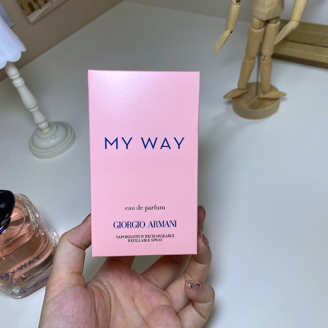 15eur---Armani MY WAY我的方式我行我路新款女士浓香水EDP 90ml