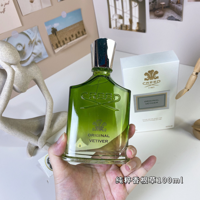 16eur---creed 纯粹香根草 100ml