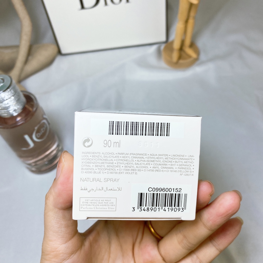 Dior 悦之欢女士浓香90ml！